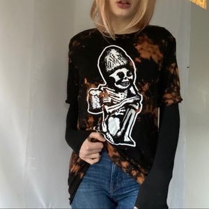 🖤 Rogue Brewery ‘Dead Guy Ale’ w rough hem